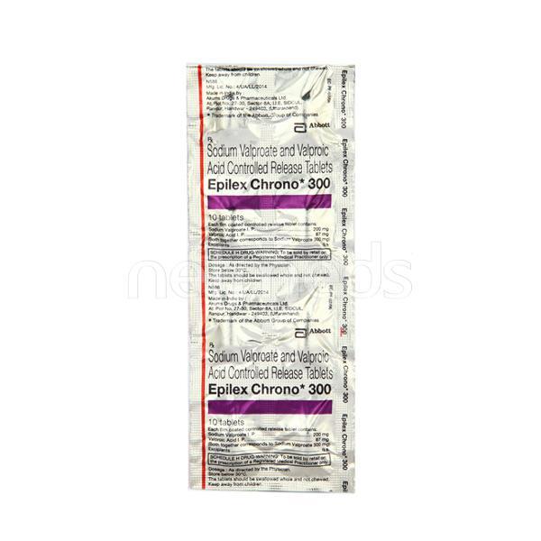 Epilex Chrono 300mg Tablet 10'S