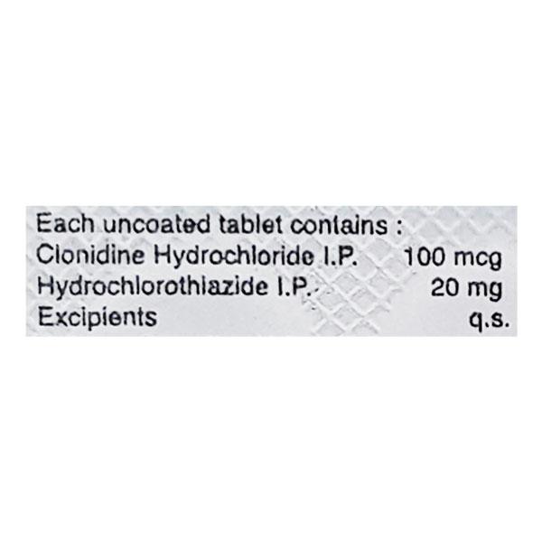 Arkamin H 20mg Tablet 10'S
