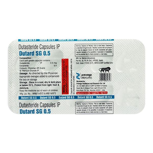 DUTARD SG Softgel Capsule 10's