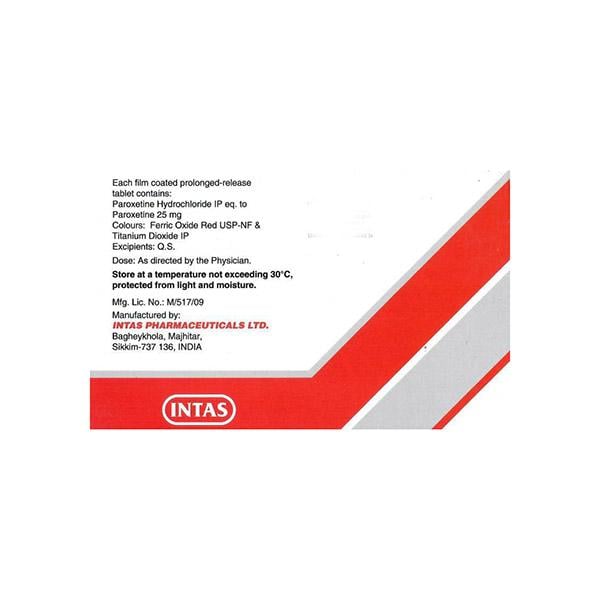 PEXEP CR 25 Tablet 15's