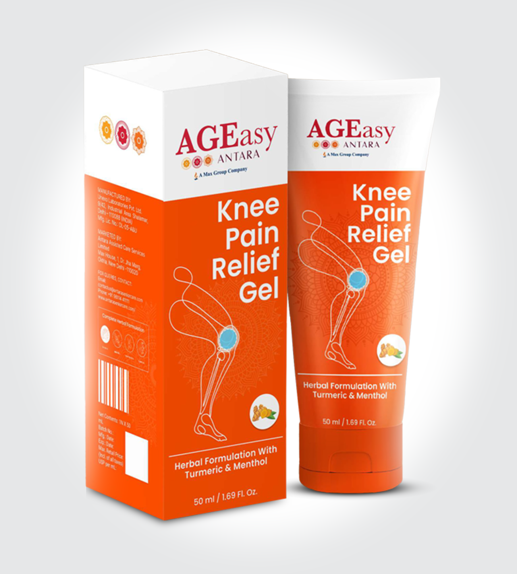 AGEasy Pain Relief Gel