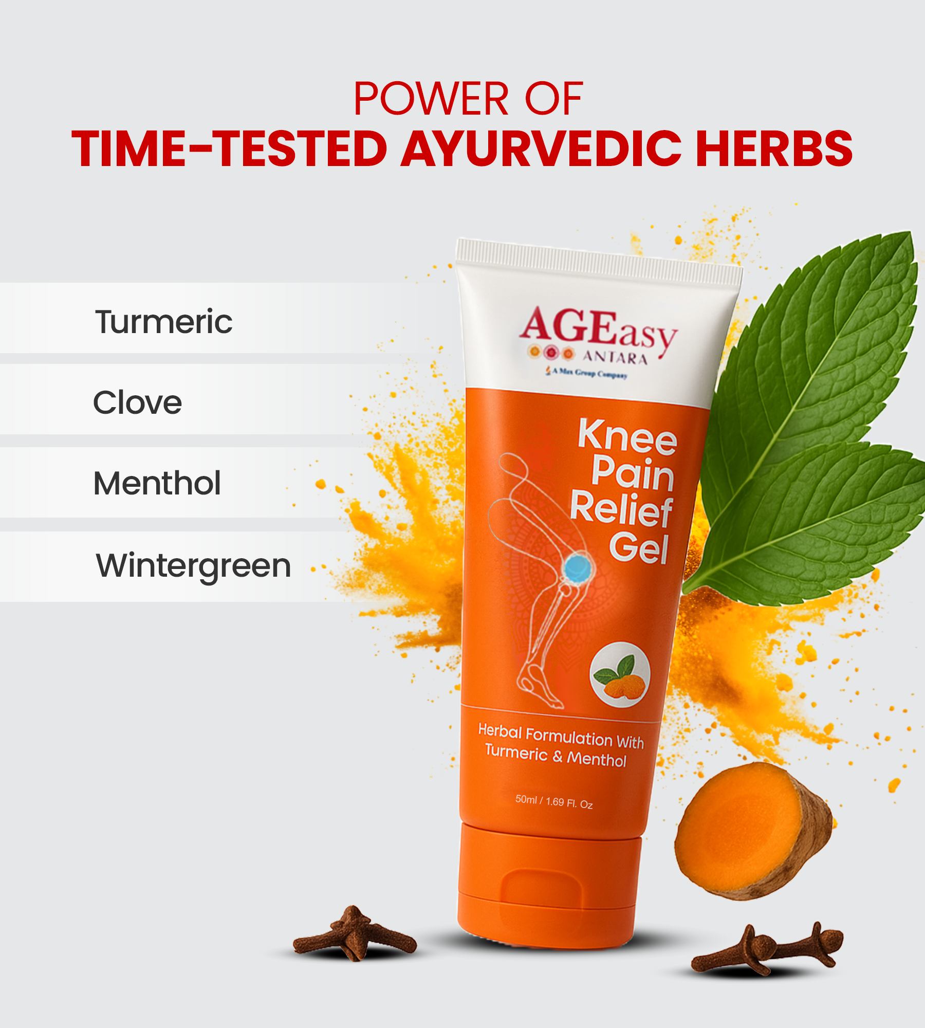 AGEasy Pain Relief Gel