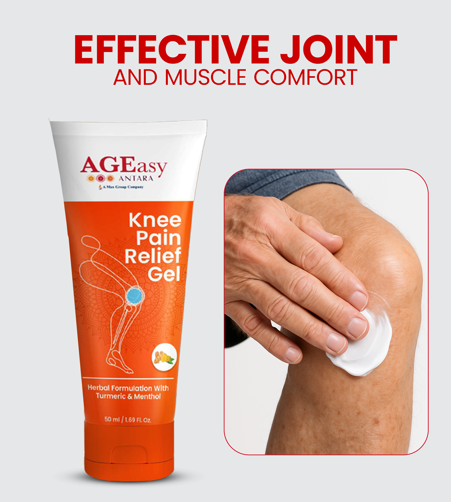 AGEasy Pain Relief Gel