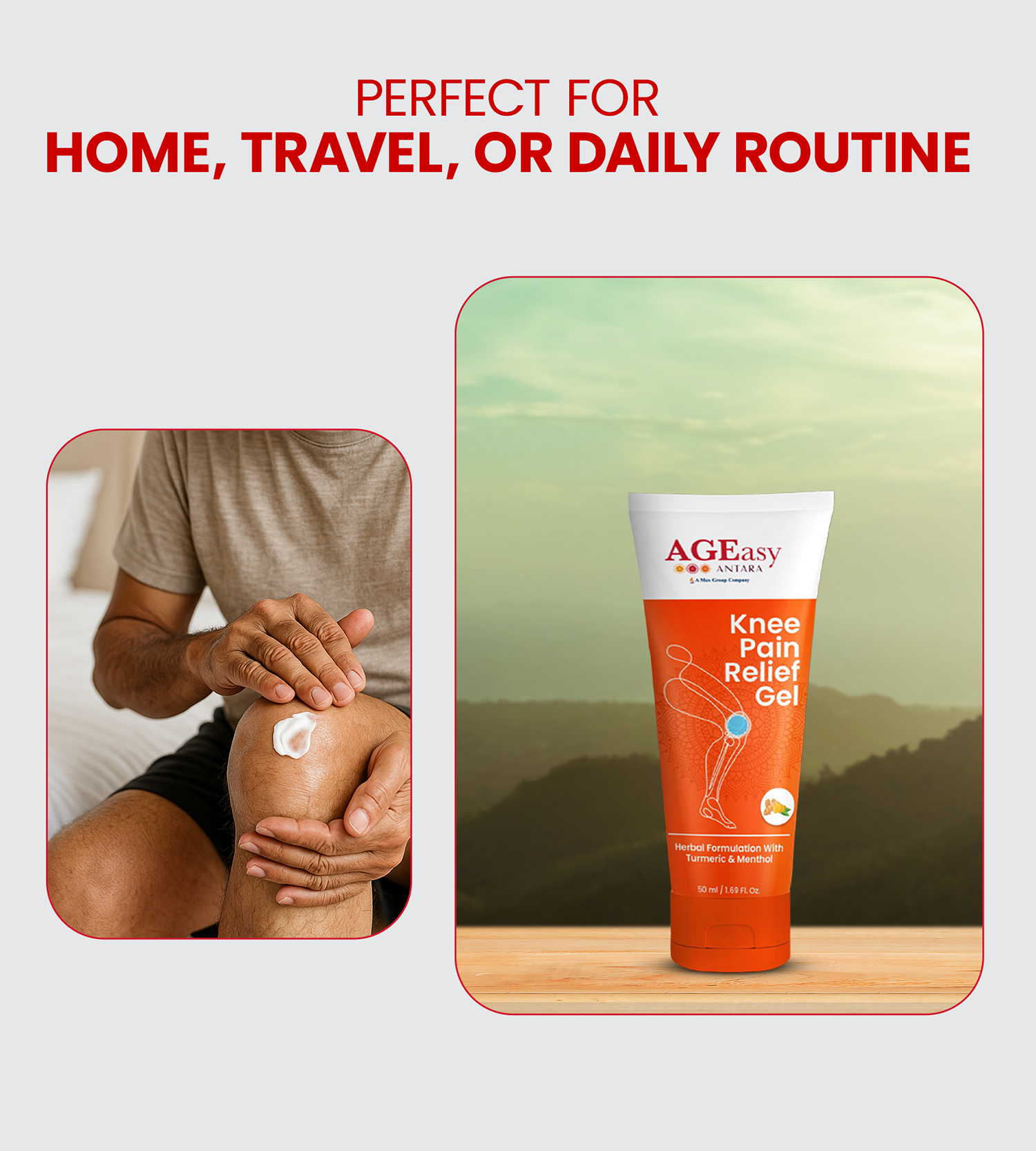 AGEasy Pain Relief Gel