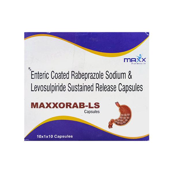 MAXXORAB LS Capsule 10's