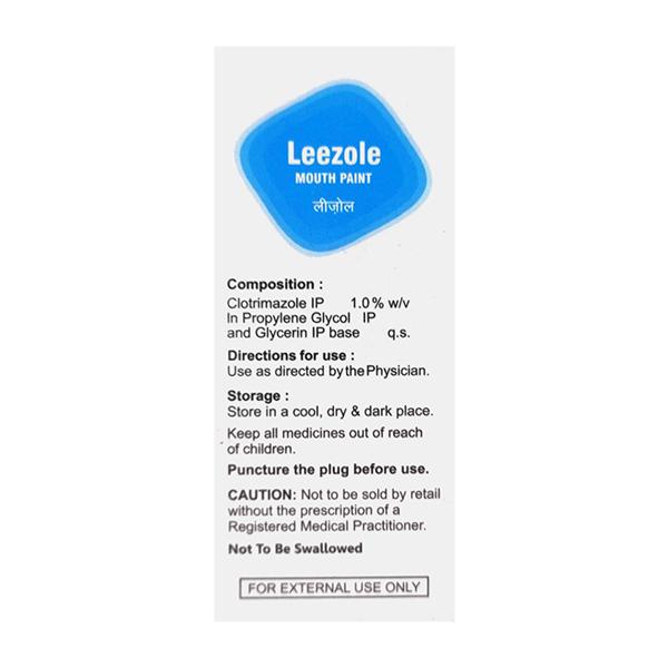LEEZOLE Mouth Paint 15ml