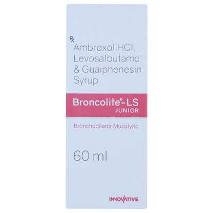 BRONCOLITE LS JUNIOR Syrup 60ml