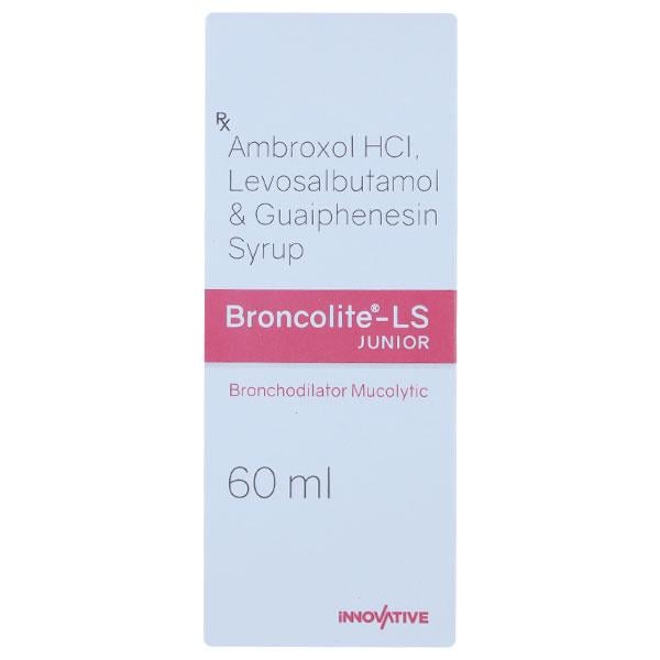 BRONCOLITE LS JUNIOR Syrup 60ml