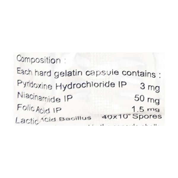 Flora BC New Formula Capsule 10'S