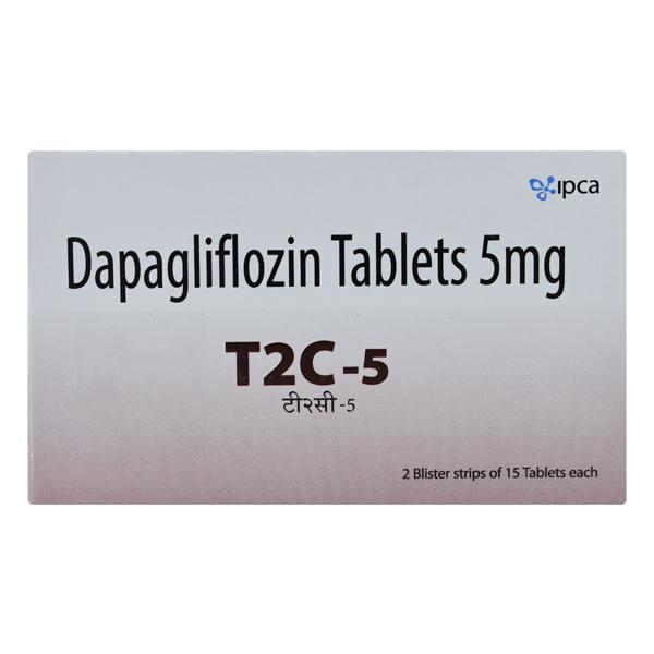 T2C 5 Tablet 15's