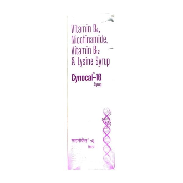 CYNOCAL 16 Syrup 200ml