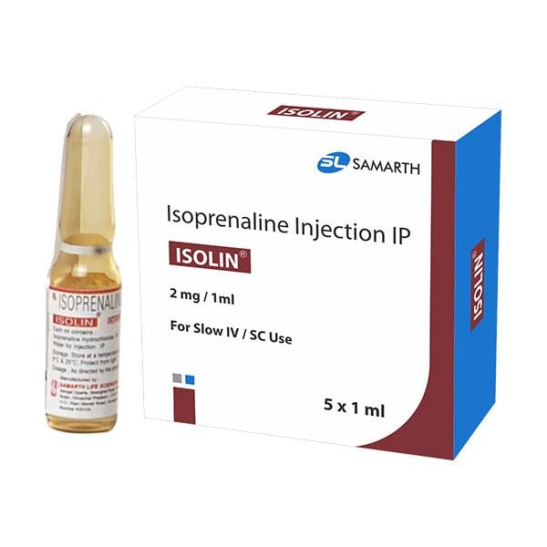 Isolin 2mg Injection 1ml
