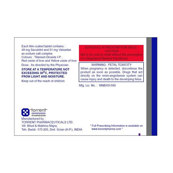 HEFCARD 100 Tablet 10's