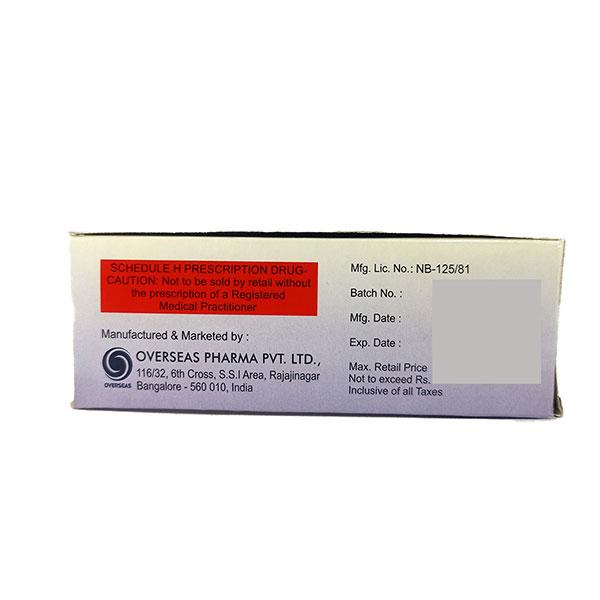 OPITONE 60 Tablet 10's