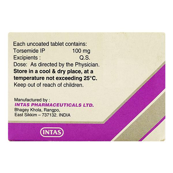 TOR 100mg Tablet 10'S