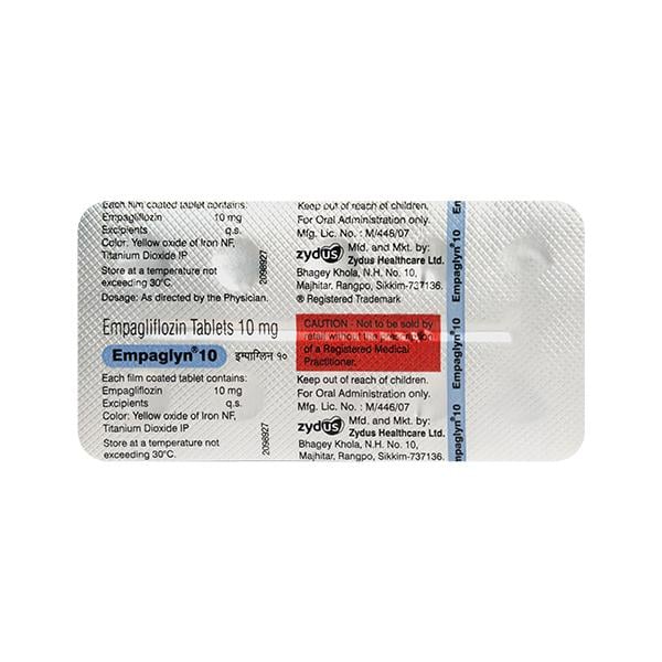 EMPAGLYN 10 Tablet 10's