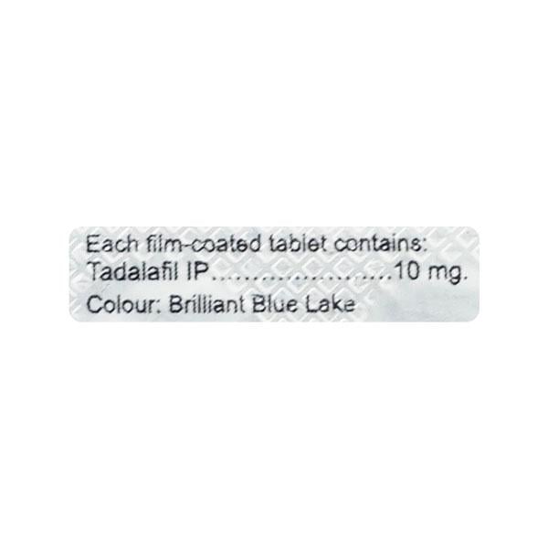 Tadact 10mg Tablet 10'S