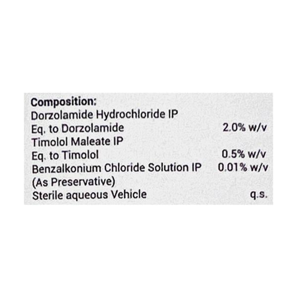 TIMITROL D Eye Drops 5ml