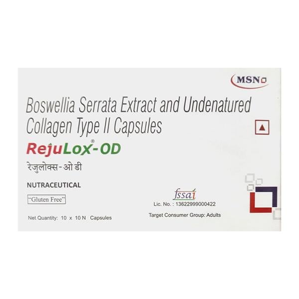 REJULOX OD GLUTEN FREE Capsule 10's
