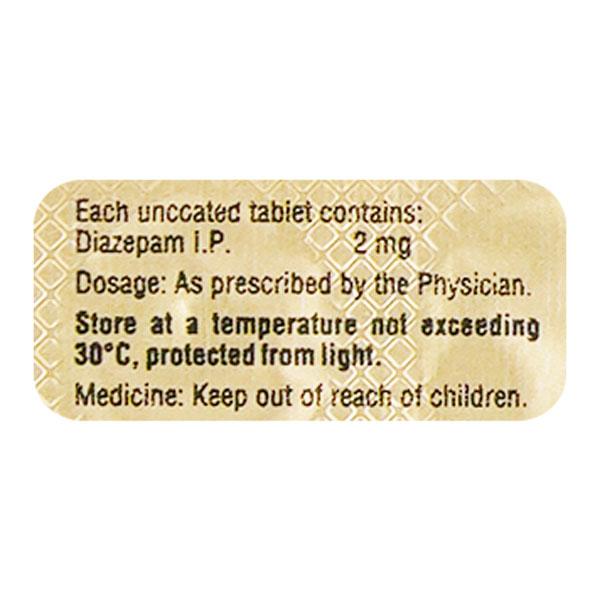 Valium 2mg Tablet 10'S