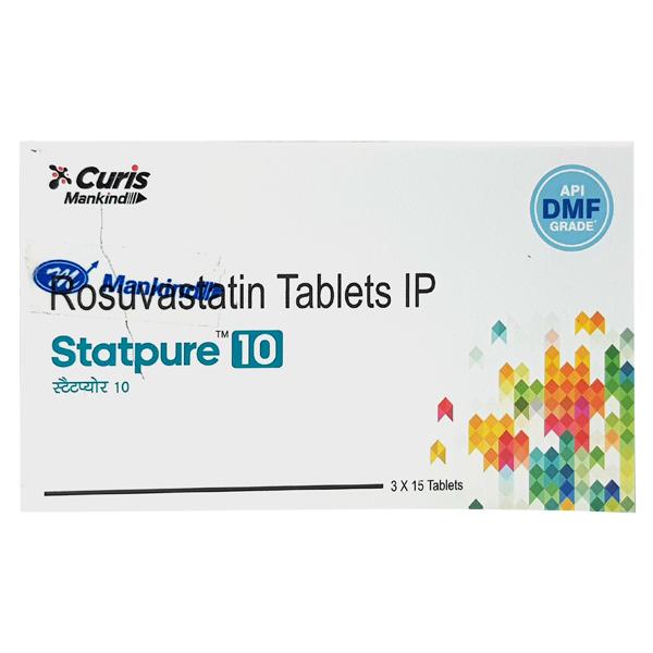 STATPURE 10 Tablet 15's