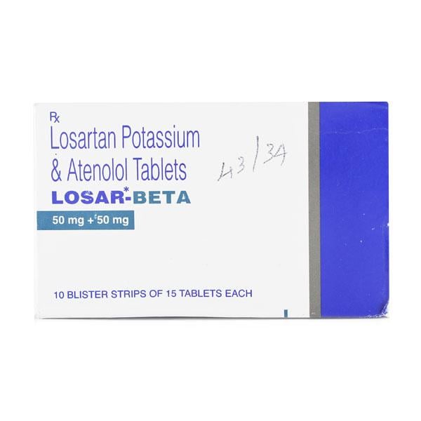 LOSAR BETA Tablet 15's