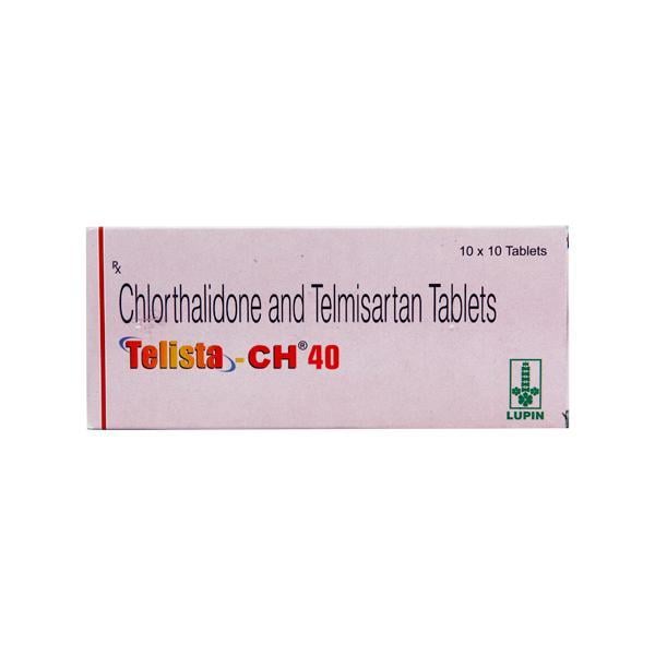 Telista CH 40/12.5mg Tablet 10'S