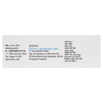 XSULIN R 100iu Injection 3ml