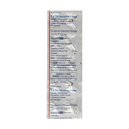 Desval ER 125mg Tablet 10'S