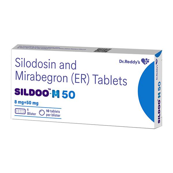 SILDOO M 50 Tablet 10's
