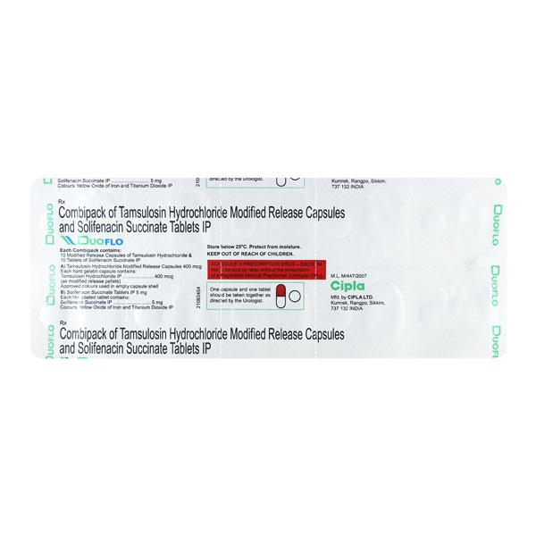 Duoflo Combipack 10'S