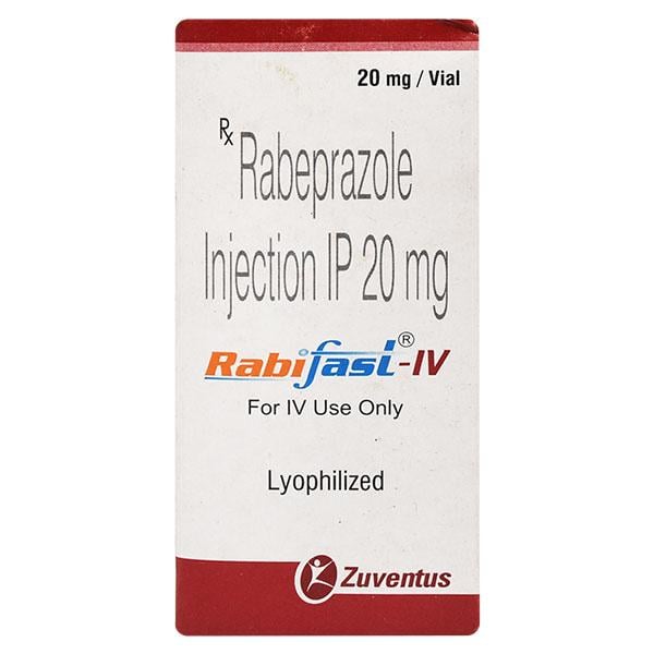 RABIFAST IV Injection 1's