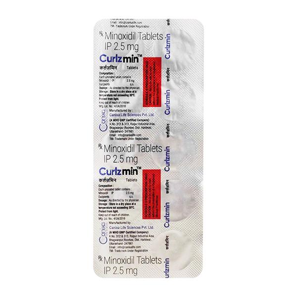 CURLZMIN Tablet 10's
