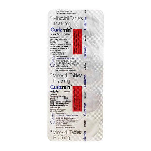 CURLZMIN Tablet 10's