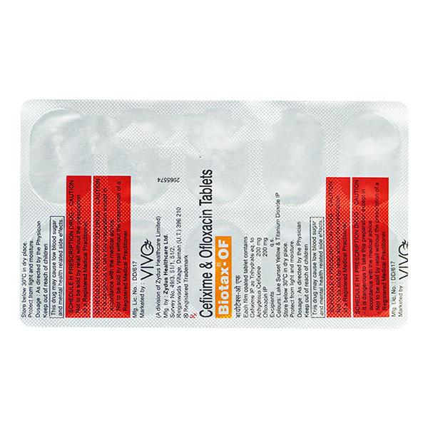 Biotax OF Tablet 10'S