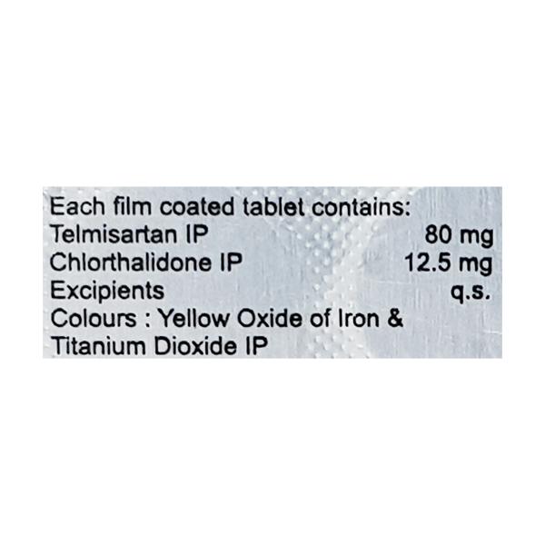 TELCURE CH 80 Tablet 15's