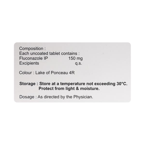 NUFORCE 150mg Tablet 2's