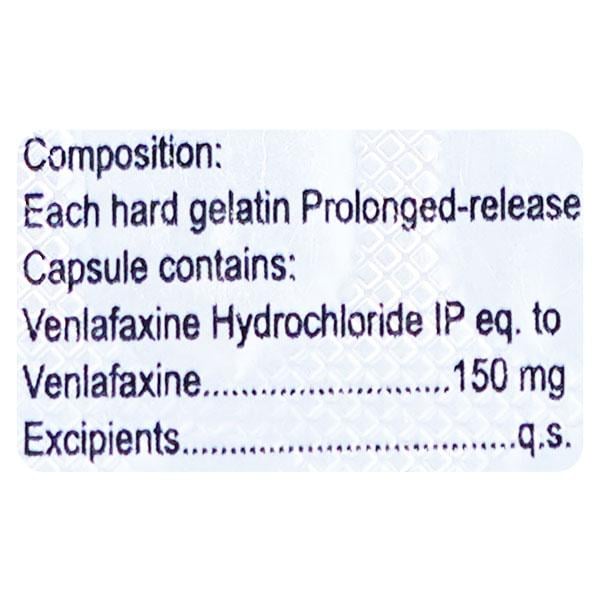 Venla XR 150mg Capsule 10'S