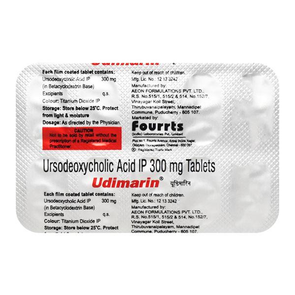 Udimarin 300mg Tablet 10'S