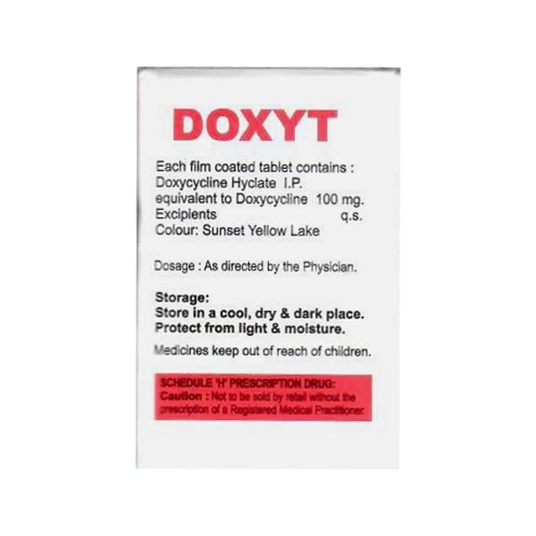DOXYT Tablet 8's