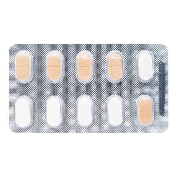 GLYCIMET PG 2mg Tablet 10's