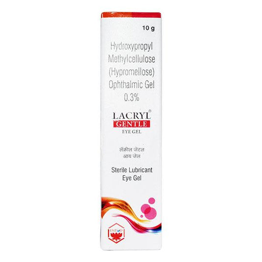 LACRYL GENTLE Eye Gel 10gm