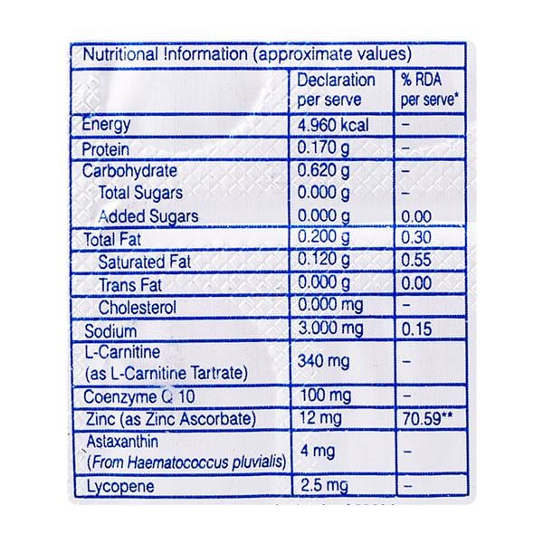 Fertisure M Tablet 10'S