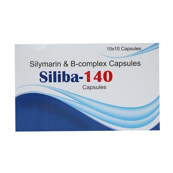 SILIBA 140 Capsule 10's