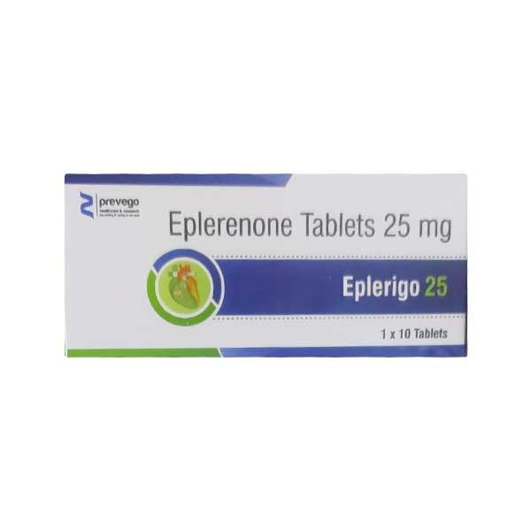 EPLERIGO 25 Tablet 10's