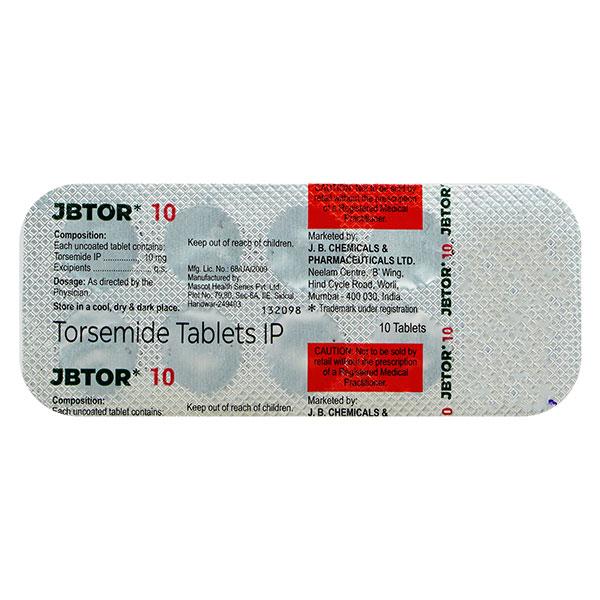 JBTOR 10 Tablet 10's
