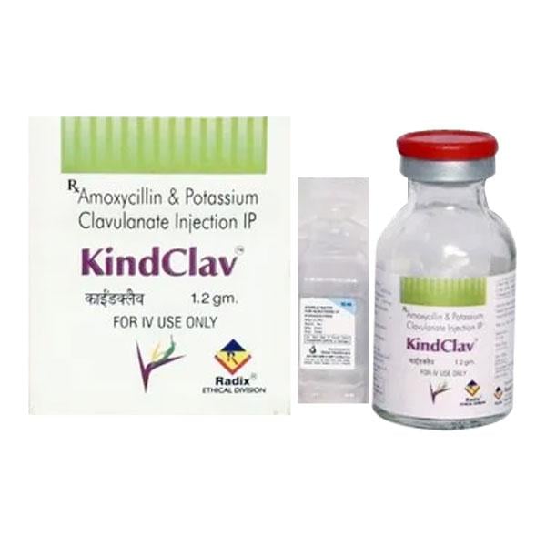 KINDCLAV 1.2gm Injection 1's