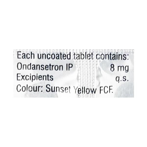 Zofer MD 8mg Tablet 10'S