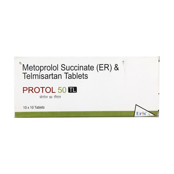 Protol 50 TL Tablet 10'S