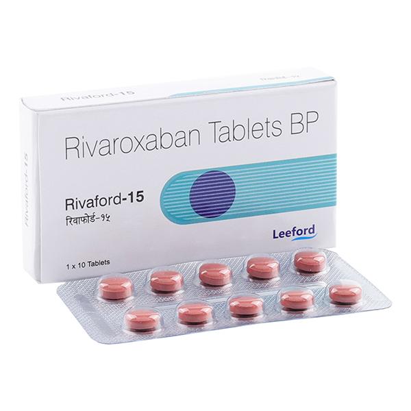 RIVAFORD 15 Tablet 10's